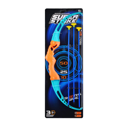 Лук со стрелами "Торнадо" на листе