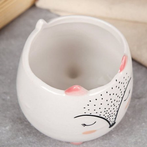 Кашпо 8х6,5х8 см Животные / WN35 /уп 6/96/ (1) - Галеонтрейд фото 9