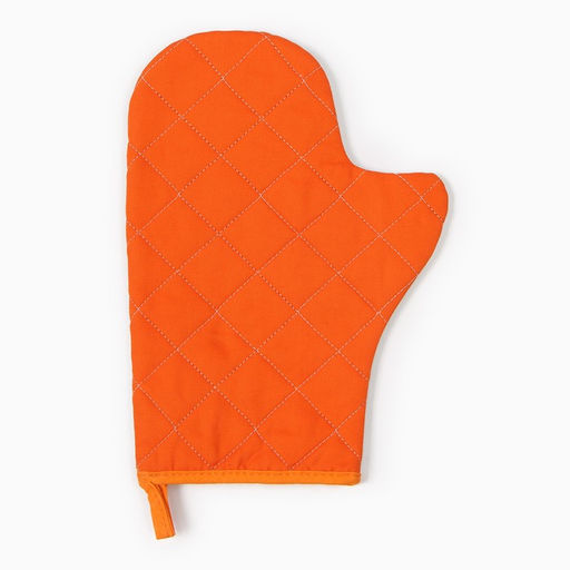 Варежка-прихватка Этель Кролики 20х28см,саржа, 100% х/л, ватин 250г/м2  фото 3