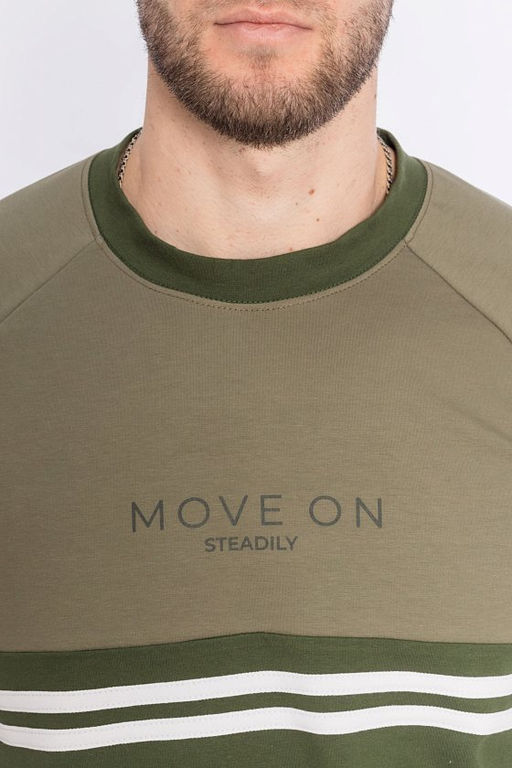 Костюм М123005Пб Хаки - Елена фото 7