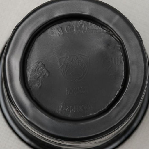Цена за 65 шт. Стакан одноразовый Бочонок, 500 мл, пластик, d=9.5 см, чёрный - Simaland фото 4