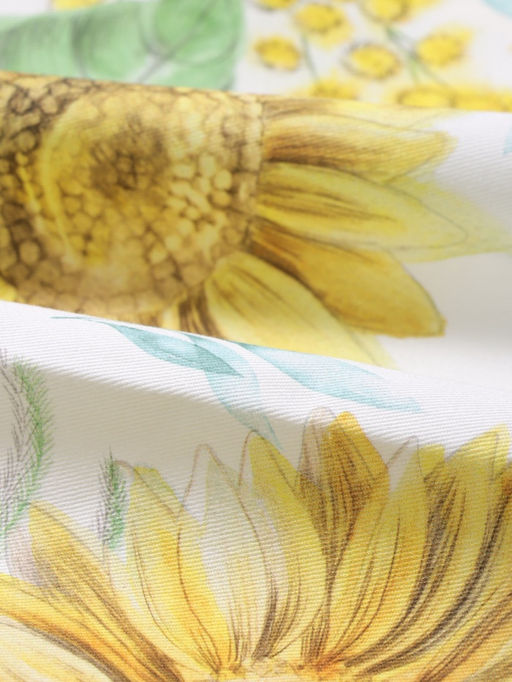 Дорожка Этель Солнечные цветы, 40?146 см, 100% хлопок, саржа 190 г/м?