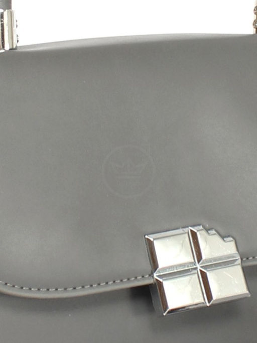 Сумка женская искусственная кожа Ch&K-9531, 1отд, плечевой ремень, серый SALE 257599 - Adelia фото 9