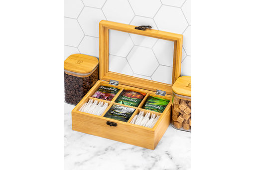 Подставка для чайных пакетиков 21*16*7,4 см с крышкой - Elan gallery фото 4