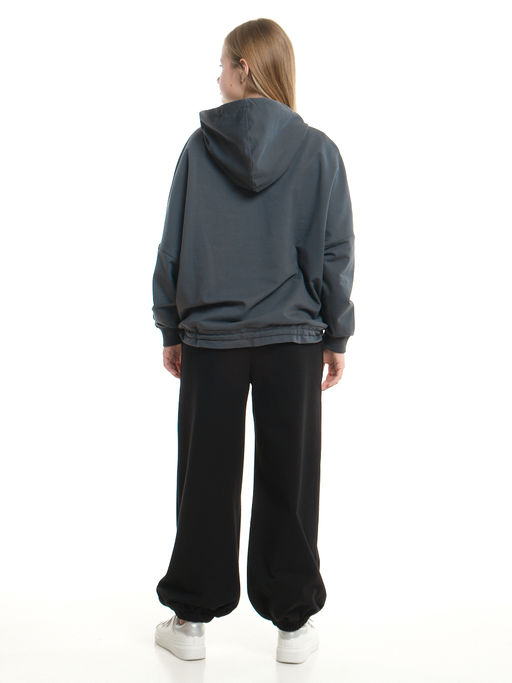 Комплект для девочки 22-4066 графит