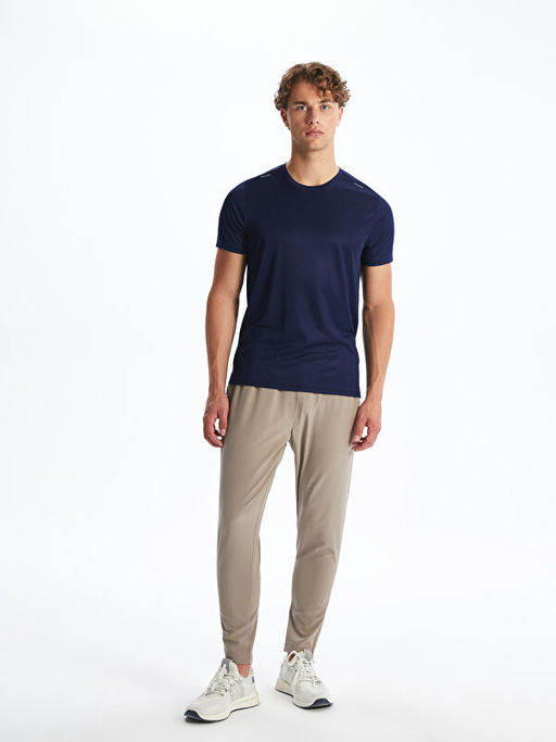 Bisiklet Yaka K?sa Kollu Erkek Spor Ti??rt