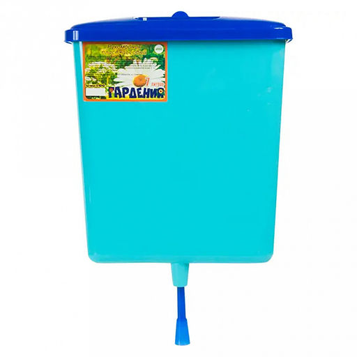 Рукомойник пластмассовый Гардения 7л, 28х15х33см, первичный полипропилен, (Россия) - Домашняя мода фото 2