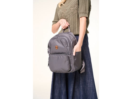 Рюкзак женский Lanotti 0520/серый