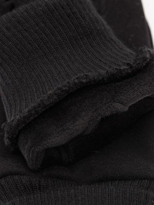 Перчатки муж Labbra LB-CP-121М black  фото 4