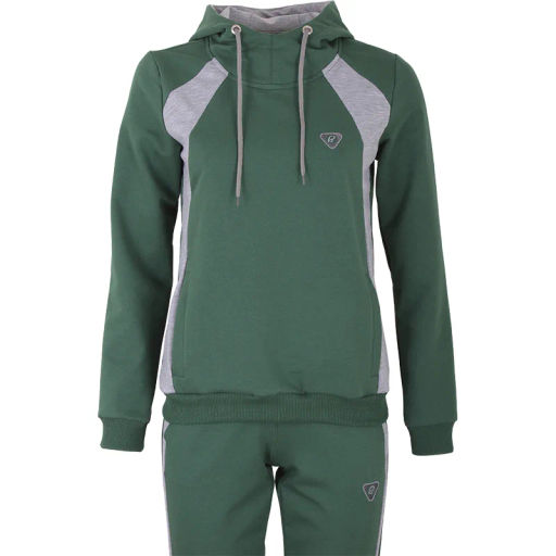 RODOS Спортивный костюм М-203 Тёмно-зелёный/Меланж