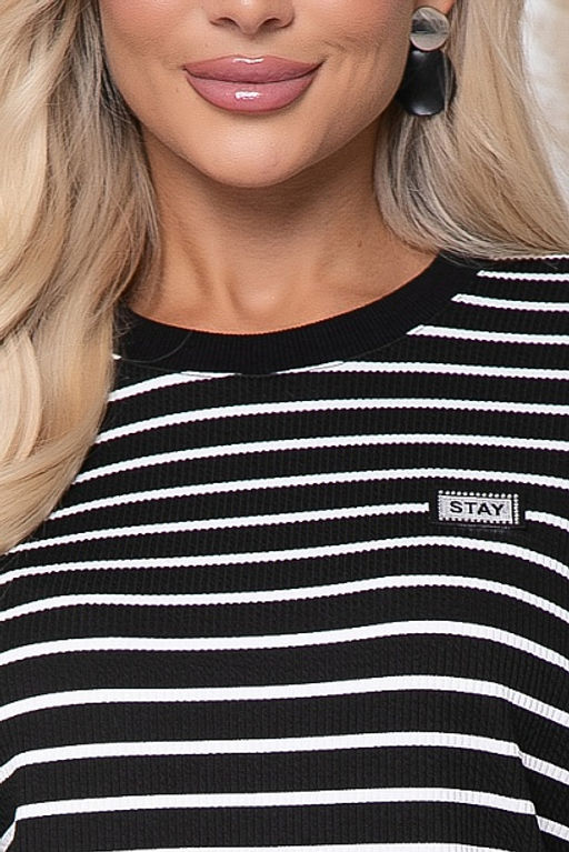 Джемпер - тельняшка 41887 - Avili фото 4