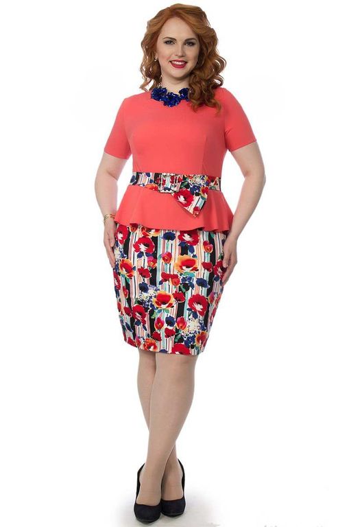 Платье П3-3312 - Wisell фото 3