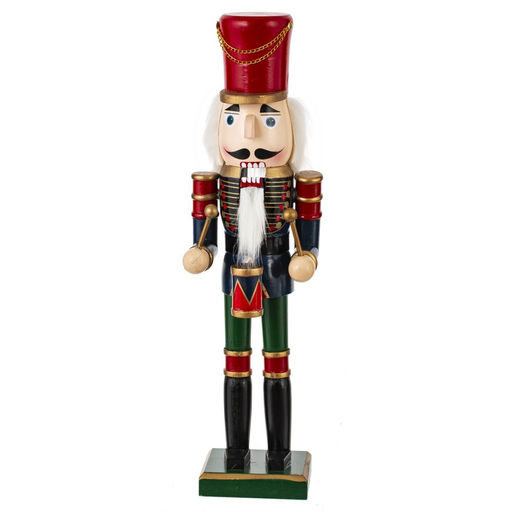 Фигурка декоративная "Щелкунчик", L11 W11 H50 см