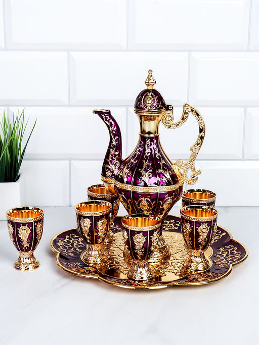 Коньячный набор золото / KNV-892 /уп 20 / - Галеонтрейд фото 3