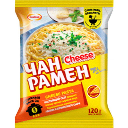 Лапша Доширак Чан Рамен Cheese pasta с сыром 120г