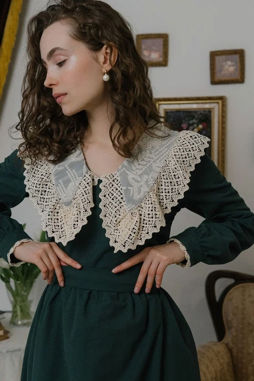 Платье Арбат, молочный - Cher-Neva фото 24