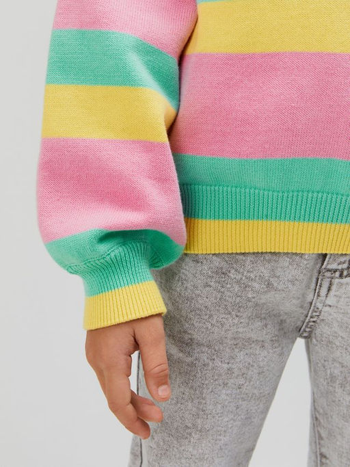 ACOOLA / Джемпер детский для девочек Aster полоска  фото 3