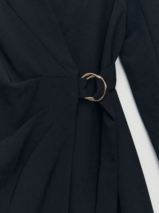 Платье мини на запах / Zarina