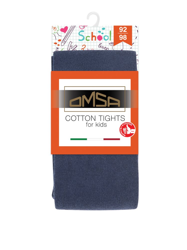 OMSA kids Collant 11С01-3 колготки дет. гладь - bianco  фото 7
