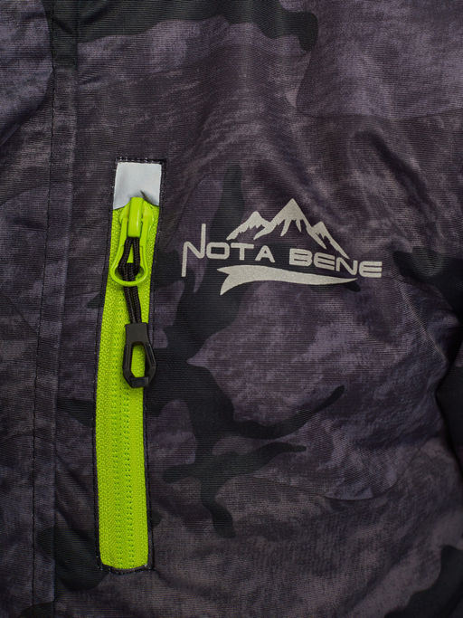 Куртка черный BOW1 - Nota bene фото 9