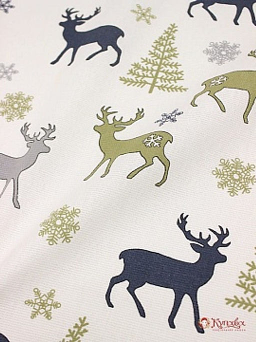 Рогожка Гренландия, цв.серый/оливковый, СОРТ2, ш.1.5м, хл-100%, 180гр/м.кв