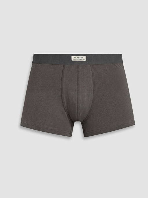 Pamuklu Esnek 3l? Erkek Boxer