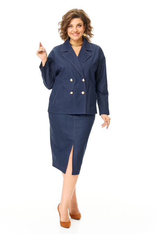 Костюм VI.ORO VR-1208 синий