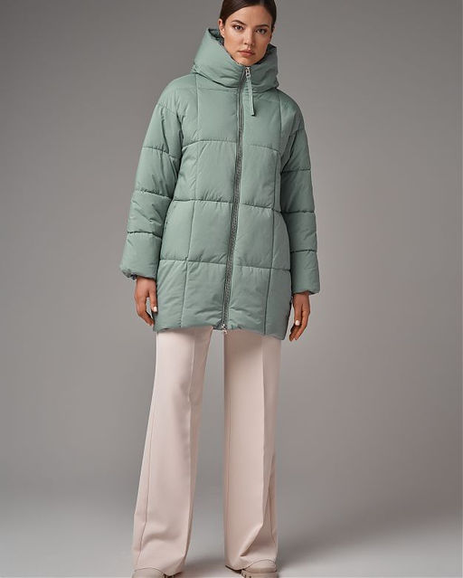 Пуховик женский 

АРТ. 81920z