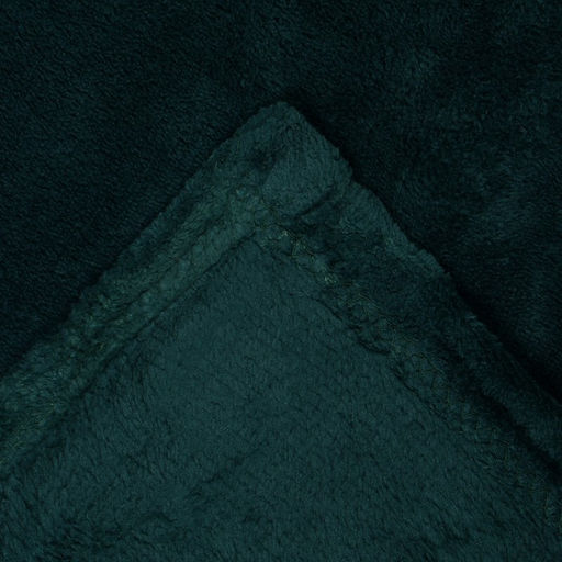 Плед с рукавами Этель цв.изумрудный 150*200 см,100% п/э, корал-флис 220 гр/м2  фото 5