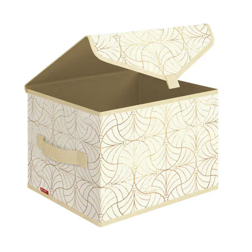 Короб стеллажный с крышкой, малый, 30*25*20 см Valiant  фото 29