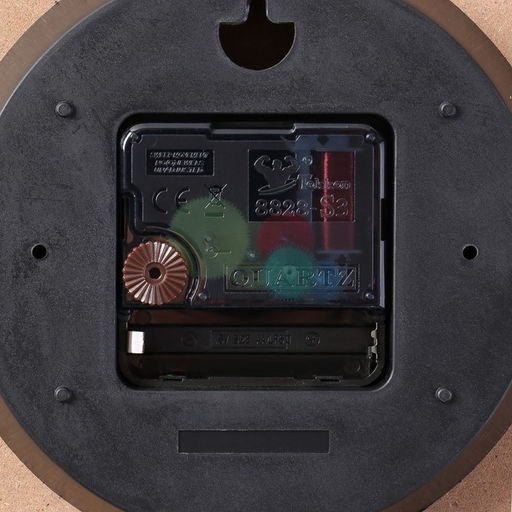 Часы настенные интерьерные «Атакор», серия: Лофт, дерево, металл, бесшумные, плавный ход, d=50 см, от батарейки 1хАА