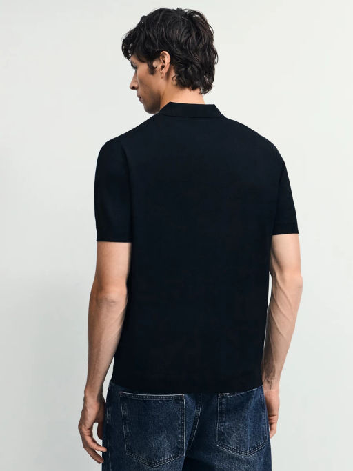 Джемпер поло regular fit / Zarina  фото 4