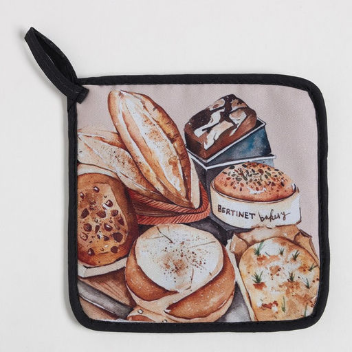 Набор кухонный Доляна Cook with love: прихватка, подставка под горячее  фото 4