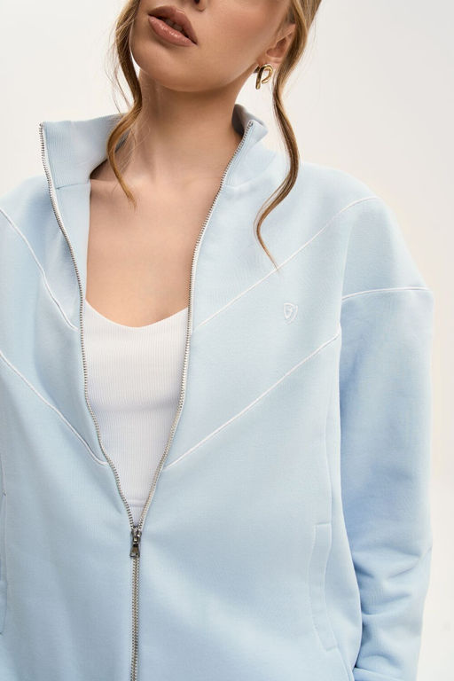 Костюм GO F3125/29-1413.170-176 голубой - Pirs фото 4