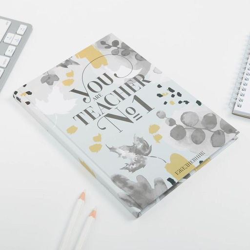 Ежедневник You TEACHER №1, твердая обложка, формат А5, 80 листов - Artfox фото 2