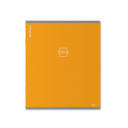 Цена за 5 шт. Тетрадь общая ученическая ErichKrause Think, 80 листов, клетка_MIX-PACK  фото 6