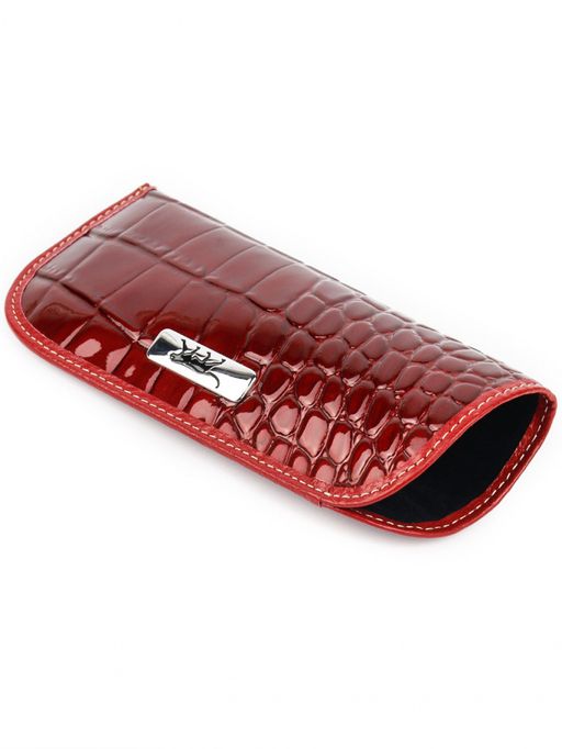 Женский кожаный футляр для очков Sergio Valentini СВ 8134/1-098  фото 2