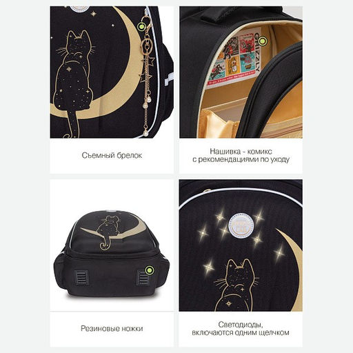 RAz-286-1 Рюкзак школьный с обвесом