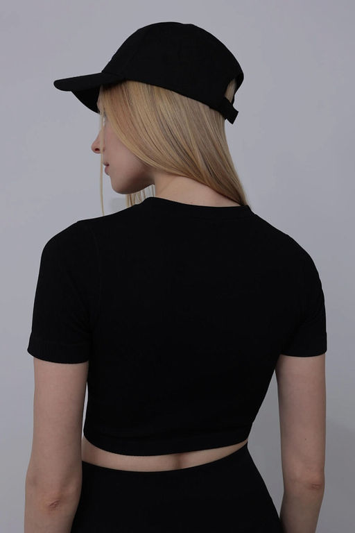 Укороченный спортивный топ - Incity фото 3