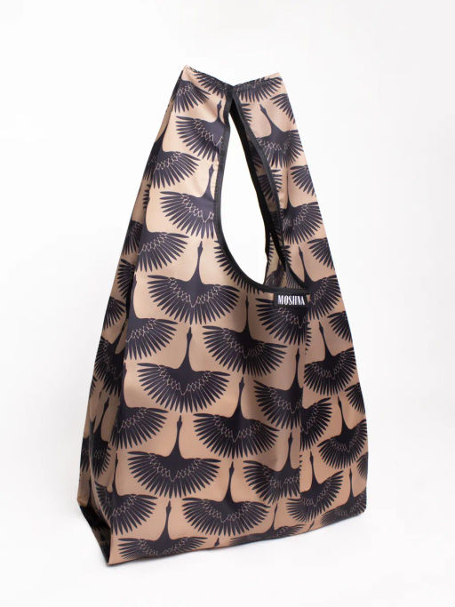 Мод.3, Сумка-майка Принт (SM3pr). Журавли НОВИНКА!!! - Moshna фото 13