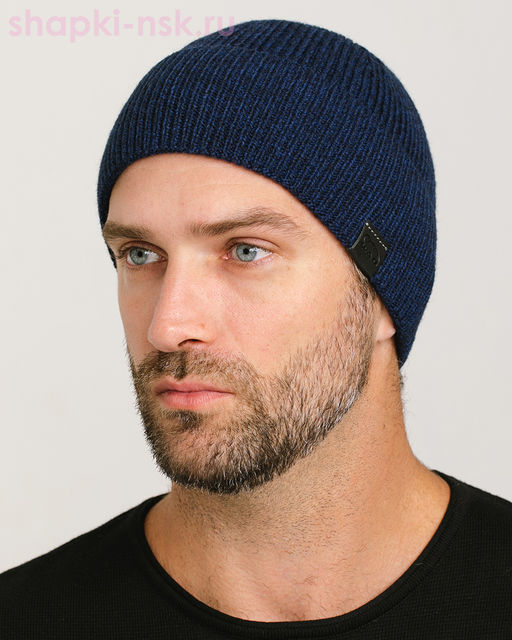 808 T Шапка по голове мужская (57-59)