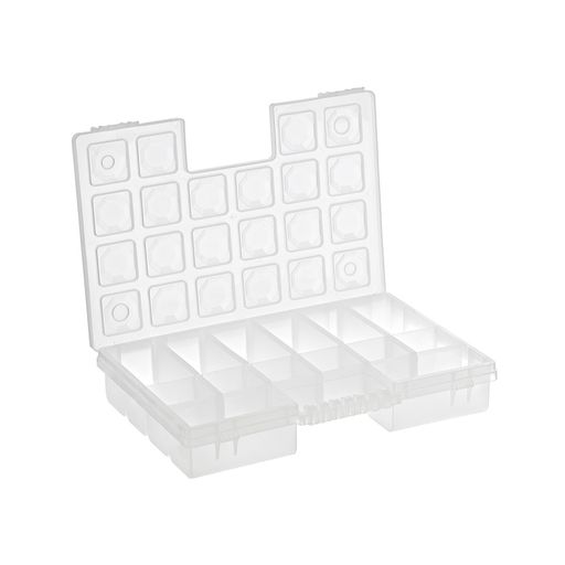 Gamma Коробка для шв. принадл. OM-009 пластик 28.5 x 20 x 5 см СК/Распродажа прозрачный