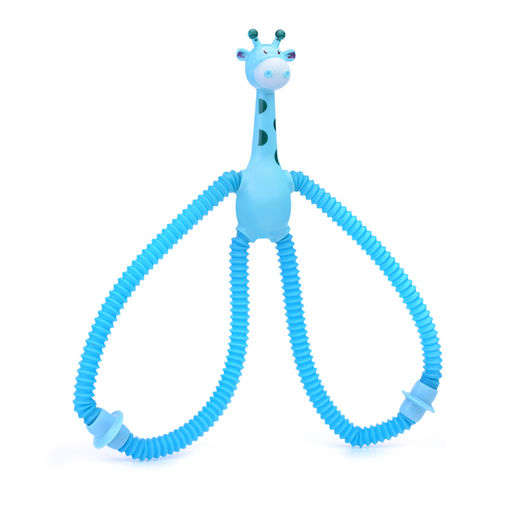 Игрушка антистресс Жираф в пакете - Кнр фото 6