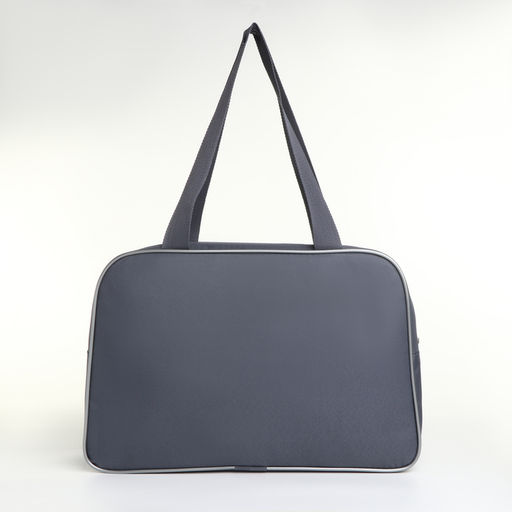 Сумка спортивная, TEXTURA, маленький размер, цвет серый