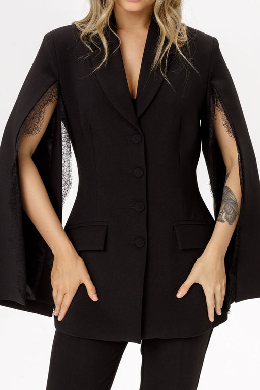 Жакет Pirs 6586 черный