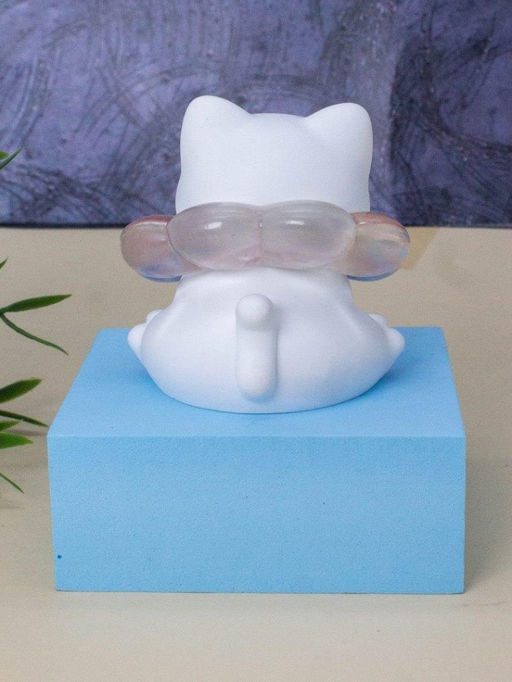 Ночник Cute cat (8 см), пластик
