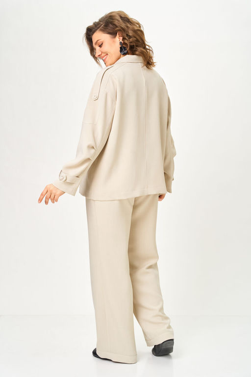 Костюм VILENA 1150 бежевый  фото 4