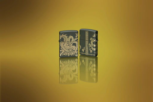 Зажигалка ZIPPO Дракон | Dragon Design 48907  фото 10
