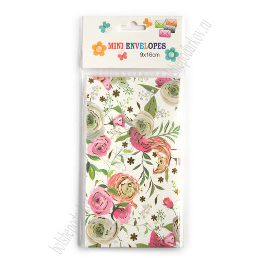 Конверт подарочный 16*9 см (10 шт) SF- 8156, №20 - Больше подарков фото 2