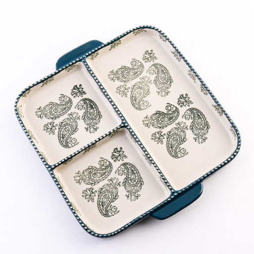 60379 Менажница керамическа LR (х8) - Mayer&boch фото 3